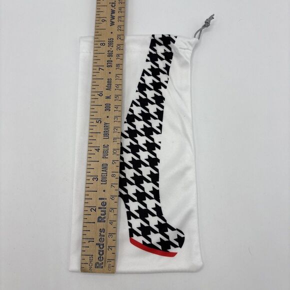 Bocca Drawstring Eyeglass Cloth Cover Brand New - Picture 4 of 7